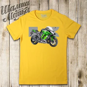 Прикольные футболки: Kawasaki 05